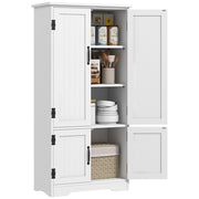 Armadio da Cucina ¨C zephmum ¨C Bianco 60x30x123 cm