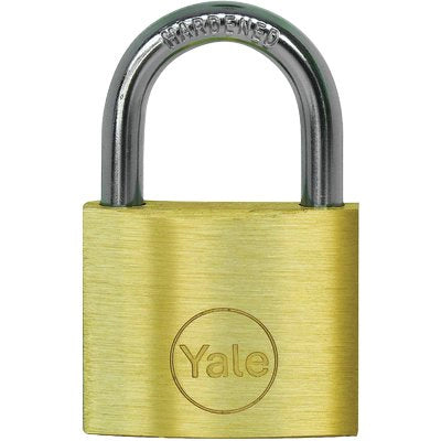 LUCCHETTO PRIUM KA YALE/CORBIN - OTTONE ARCO CROMATO CHIAVI 2 MM 60- 6 pezzi