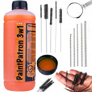 Set di Manutenzione per Pistola e Spruzzatore Airless Verniciatore – Rosfix 3in1 1L | Pulizia e Protezione