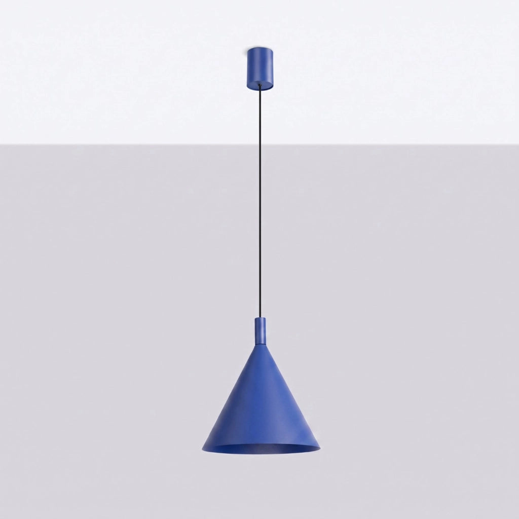Lampada a sospensione NOX 25 oltremare