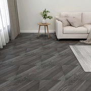 Tavole per Pavimenti 55 pcs Grigio 5,11 m² PVC