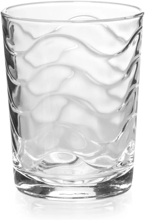 Set 18 Bicchieri in Vetro Toros