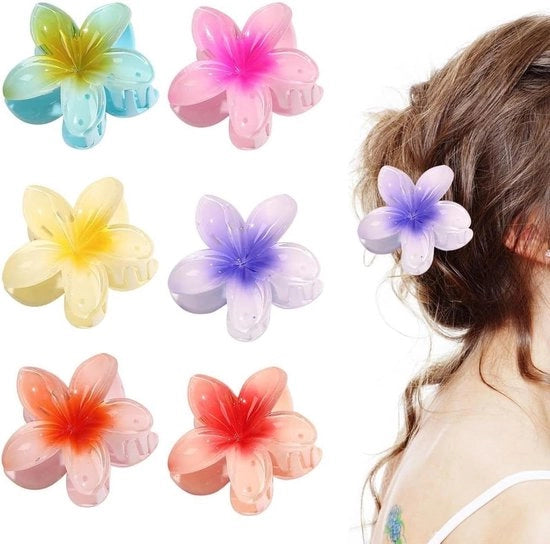 Foglie di Plumeria Clip - Colorati - Stile Trendy