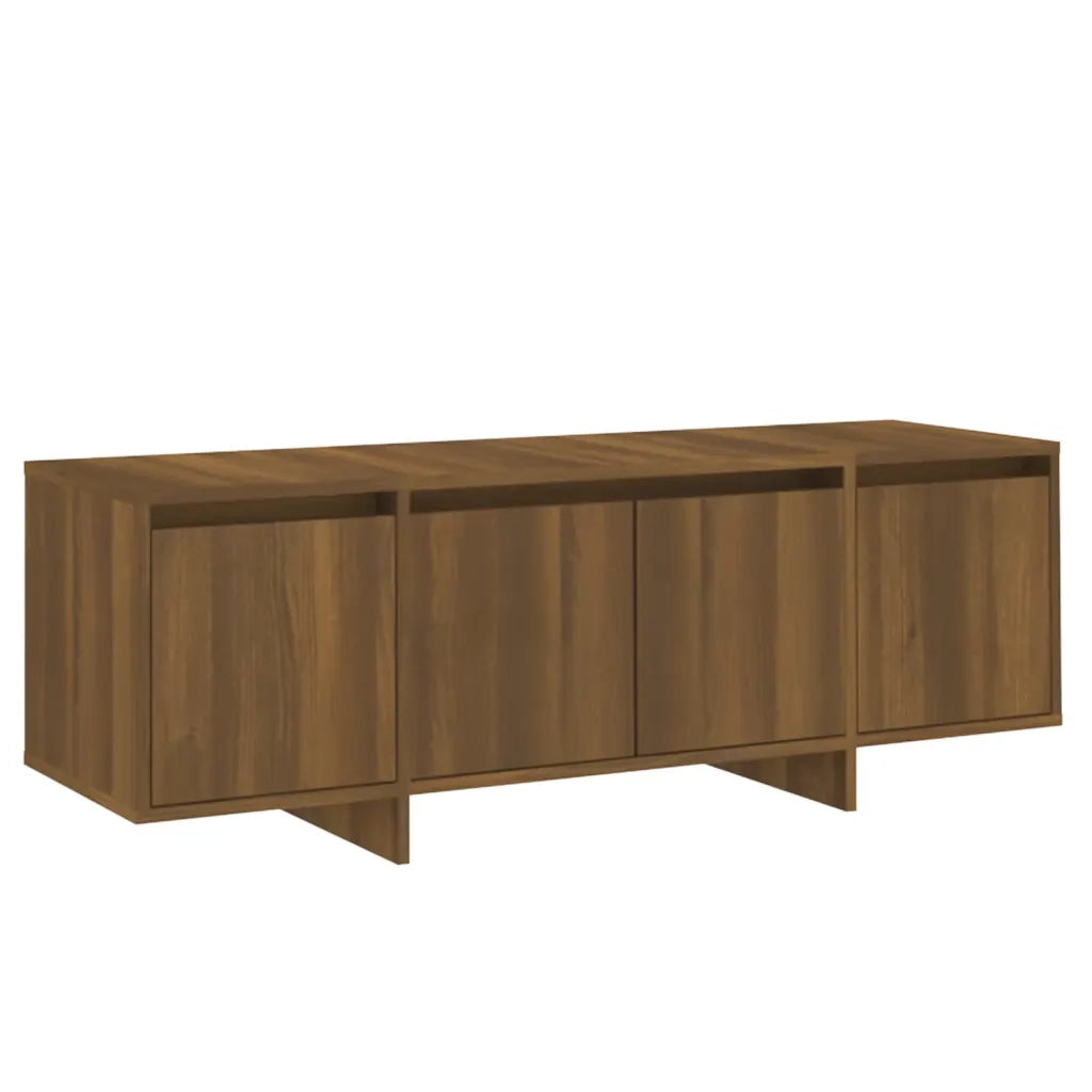 Mobile Porta TV Rovere Marrone 120x30x40,5 cm in Truciolato 813052