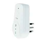 PRESA SMART PER AUTOMAZIONE DOME CON SPINA  presa 10A/16A  spina 16A   mm.112x63x78    BEGHELLI