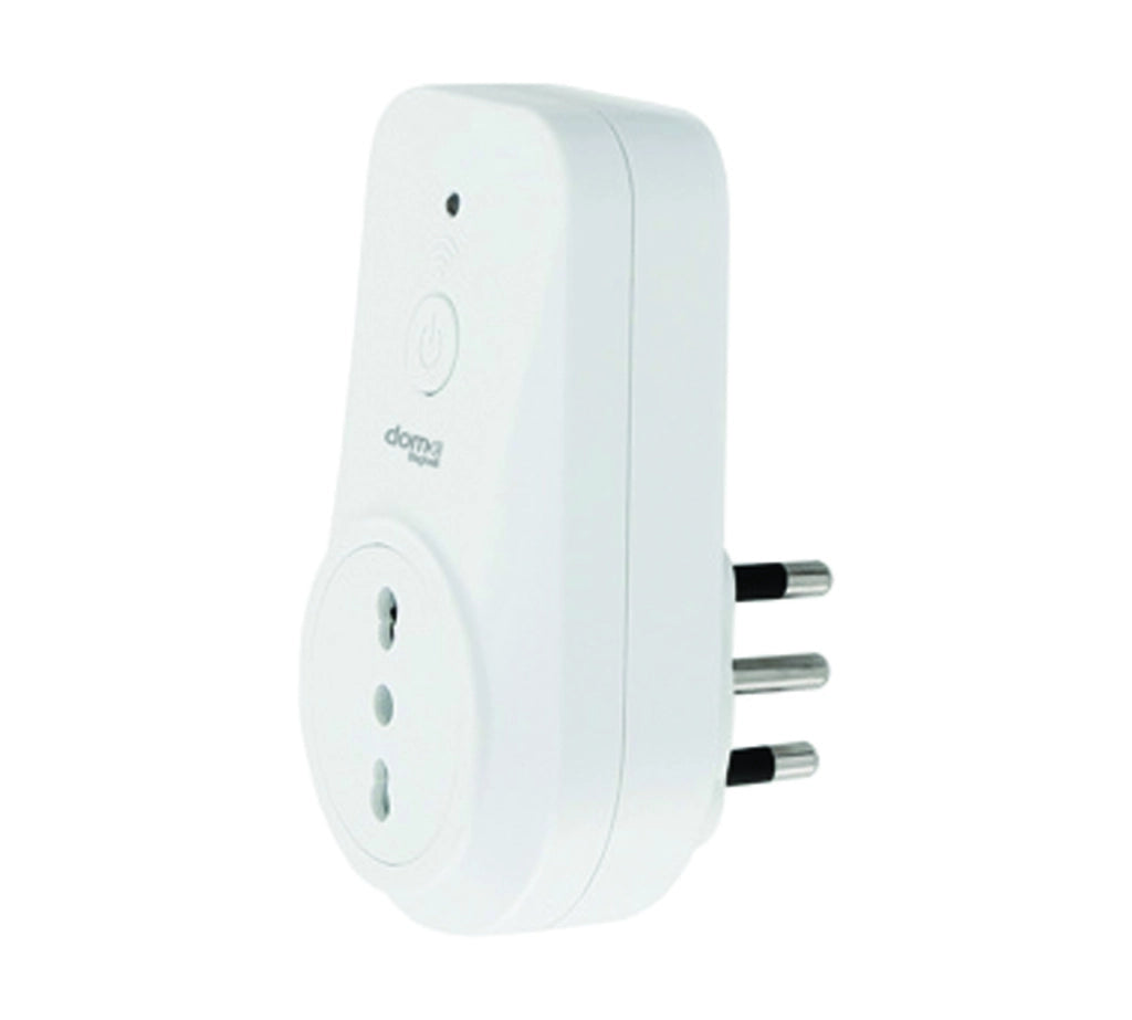 PRESA SMART PER AUTOMAZIONE DOME CON SPINA  presa 10A/16A  spina 16A   mm.112x63x78    BEGHELLI