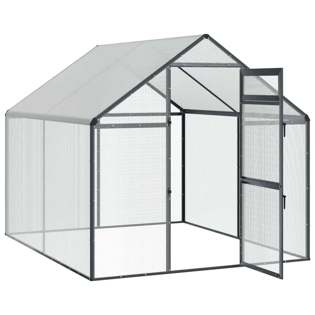 Gabbia per uccelli Antracite 181,5 x 221 x 173,5 cm CFW7742061