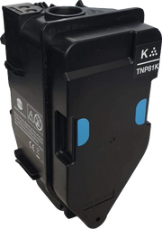 ORIGINAL Konica Minolta toner nero AAJW151 TNP-81K ~13000 Seiten