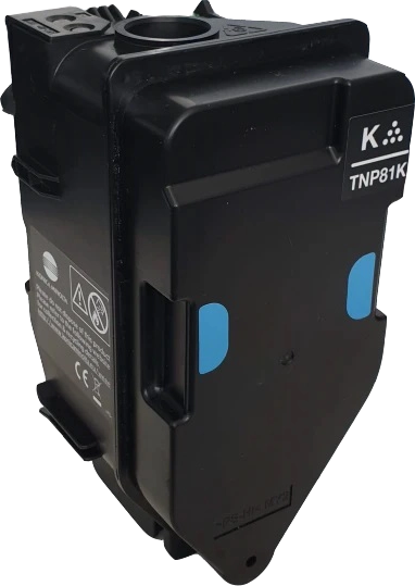 ORIGINAL Konica Minolta toner nero AAJW151 TNP-81K ~13000 Seiten