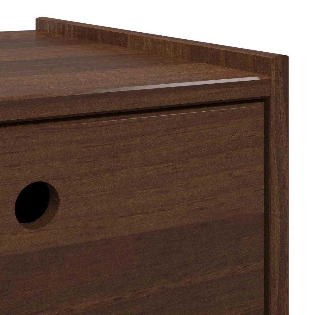 Cassettiera BILBAO Caramello scuro 90 x 45 x 89 cm 42041342