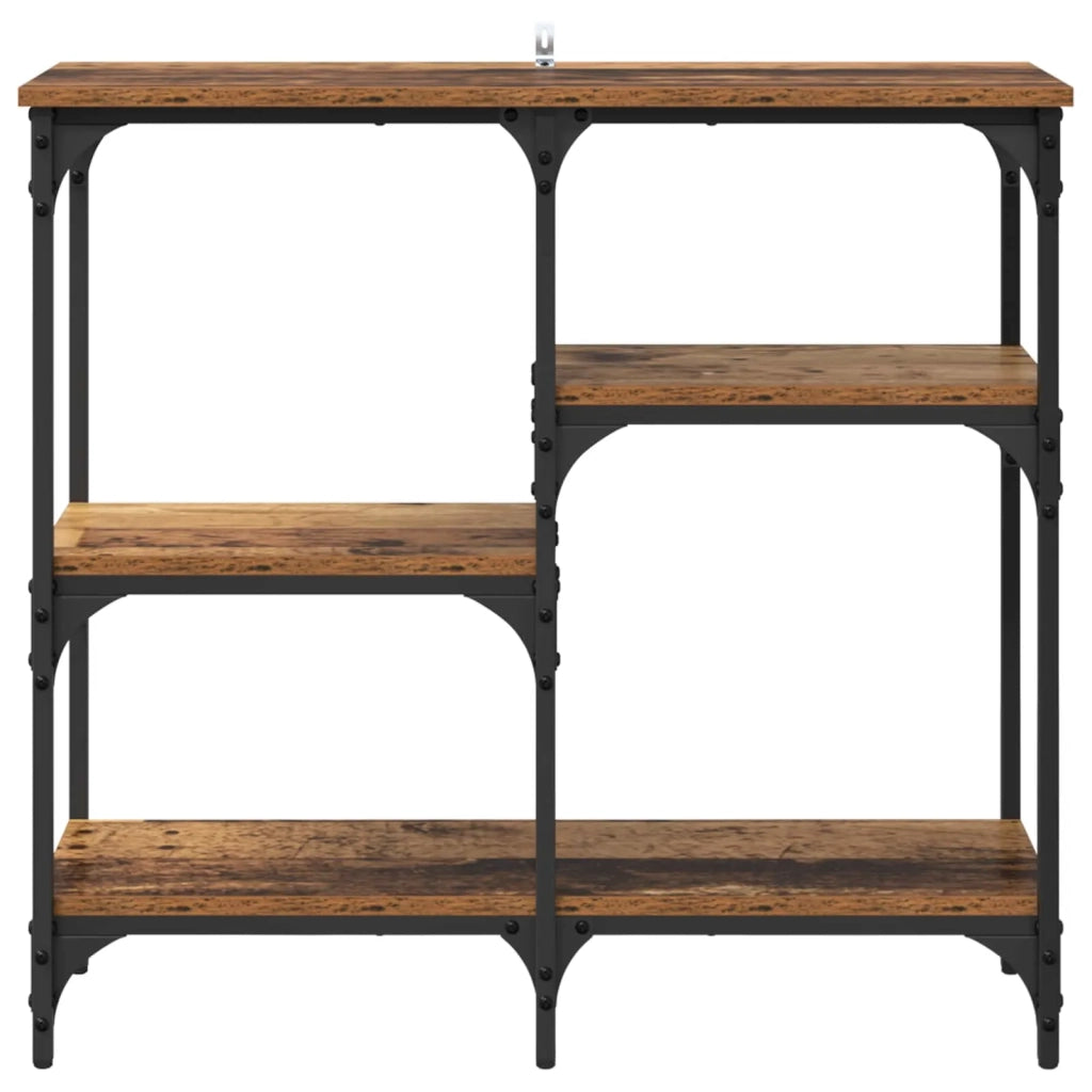 Tavolo consolle Legno vecchio 80 x 29 x 75 cm Legno multistrato