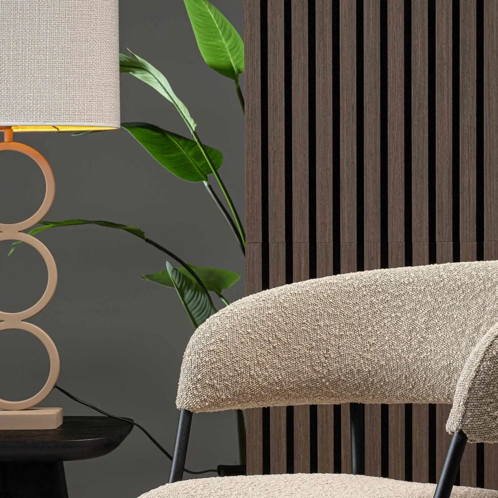 WallArt Pannelli da parete 4 pcs Marrone Scuro 80 x 40 cm 42046529