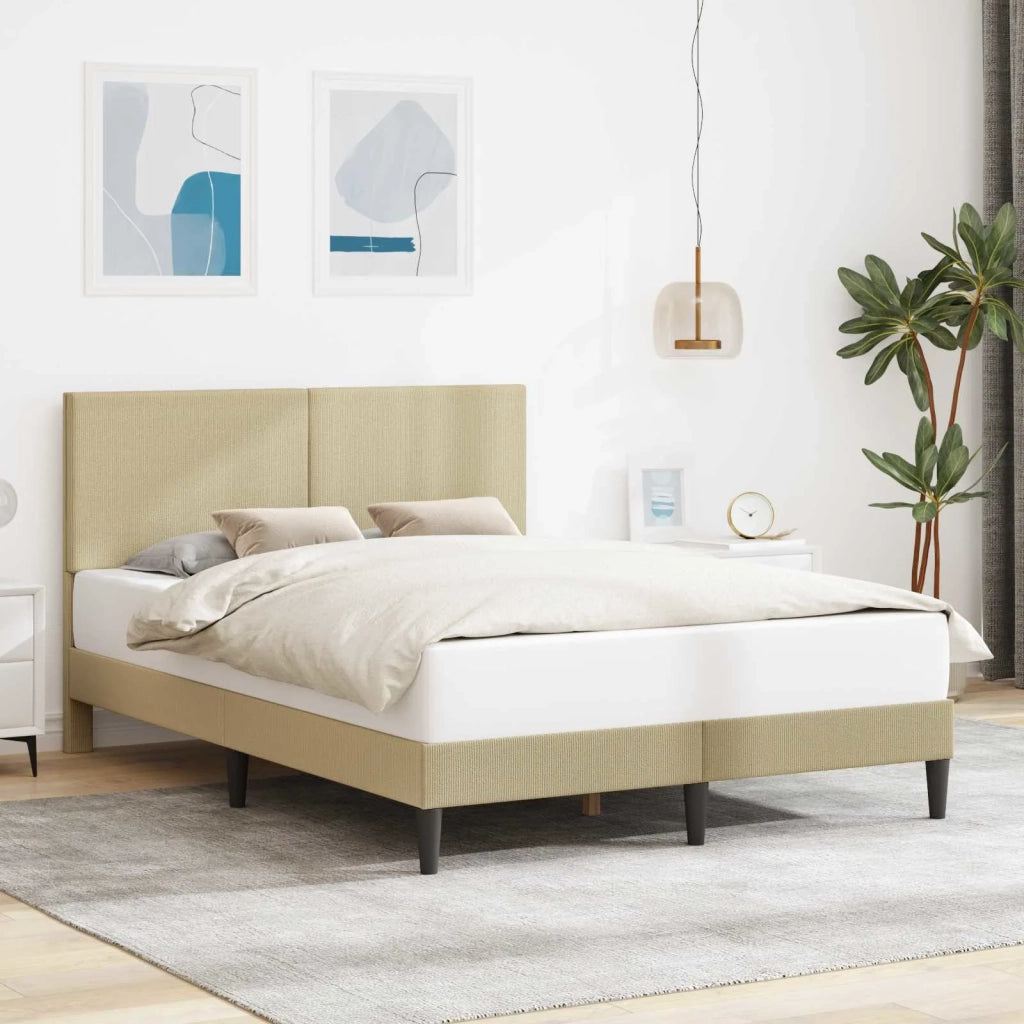 Struttura del letto Grigio Verde Chiaro 160 x 200 cm 42027739