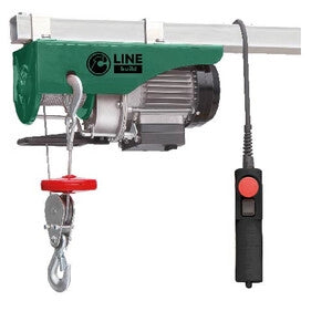 PARANCO A FUNE ELETTRICO 500W 125/250KG 18M