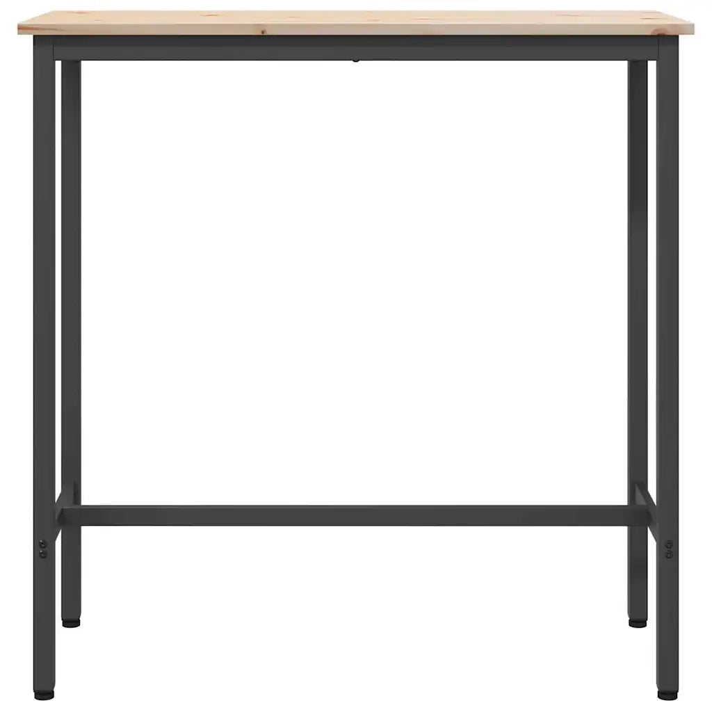 tavolo Naturale 100 x 40 x 101 cm CFW1905123