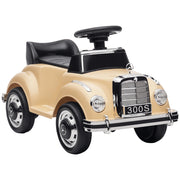 Auto giocattolo per bambini Mercedes Benz Design 300 S ¨C zephmum ¨C beige