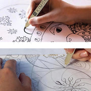 Set di Pennarelli a Punta Finissima per Disegno e Illustrazione 5 Pezzi 01/03/05/08