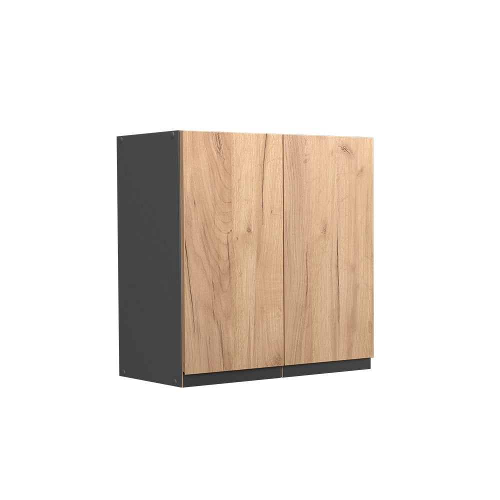 Vicco Pensile da cucina Quercia dorata 60 cm Forma a J