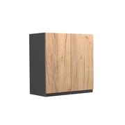 Vicco Pensile da cucina Quercia dorata 60 cm Forma a J