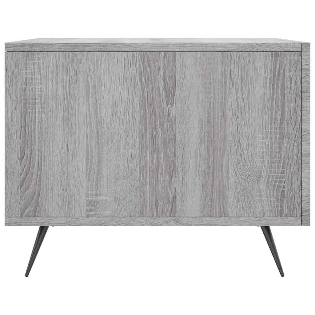 Tavolino da salotto | Tavolino da caff¨¨ | Tavolino da Soggiorno Grigio Sonoma 50x50x40 cm Legno Multistrato