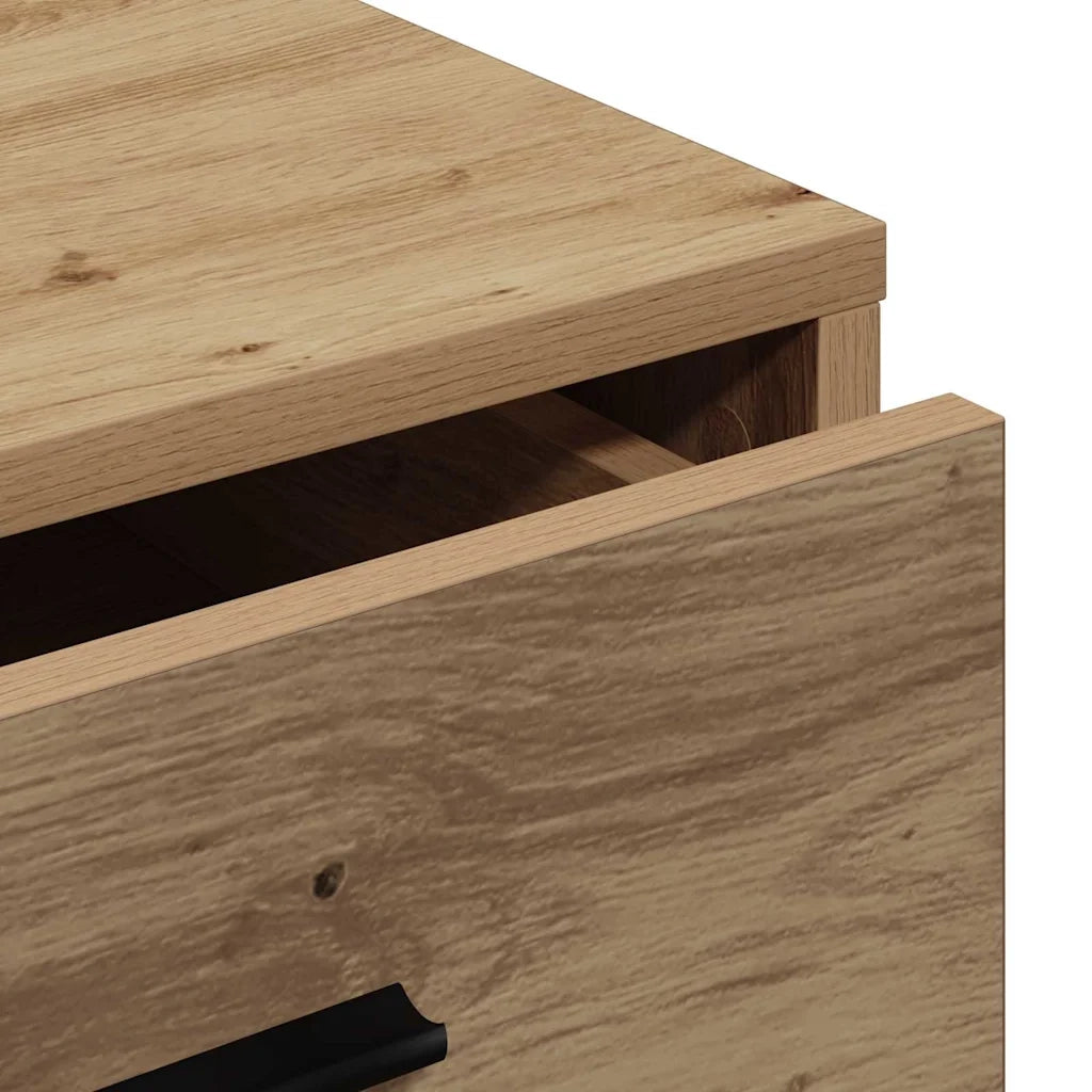 Credenza rovere artigianale 40 x 41 x 75 cm Legno multistrato 865063