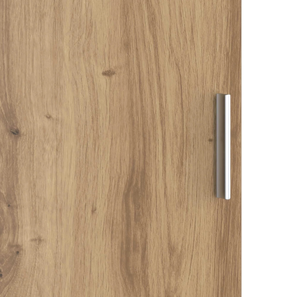 Credenza | Madia | Buffet da pranzo | Armadio da pranzo Rovere artigianale 31.5 x 32 x 122.5 cm