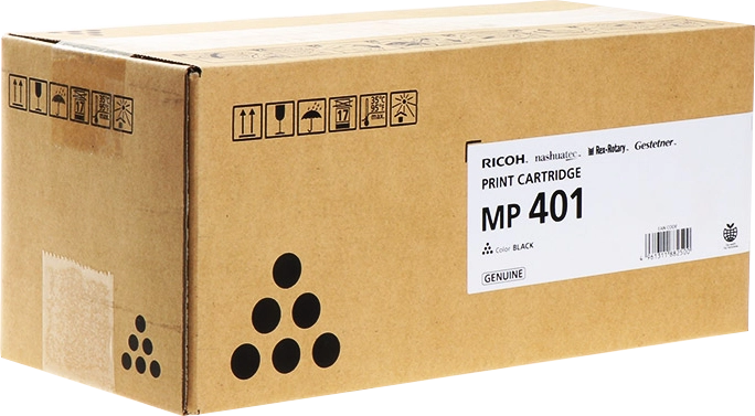 Ricoh 841887 cartuccia toner 1 pz Originale Nero