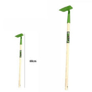 Trade Shop - Sarchiatore Completo Con Bastone Legno 68cm Attrezzo Utensile Giardino -