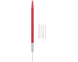 Set di Spille per Capelli in Acciaio Inossidabile - Ideale per Principianti e Professionisti - Incluso Manico - Set di Radici Capelline