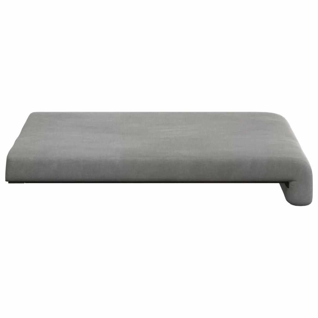 Cuscino per panchina 2 pcs Velluto Grigio Chiaro 42043021