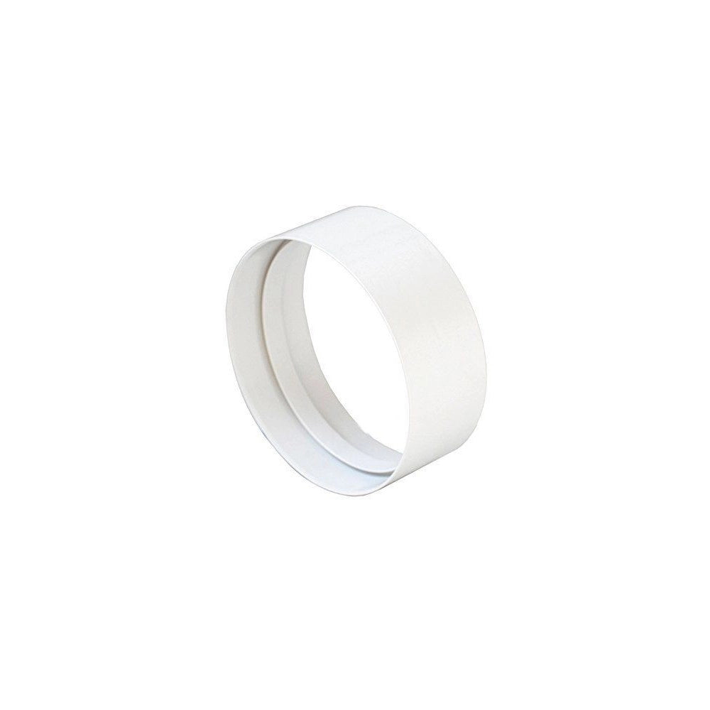 First 125mm giunto bianco ff per tubi tondi aerazione cappa