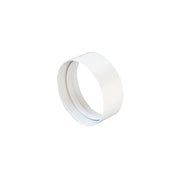 First 125mm giunto bianco ff per tubi tondi aerazione cappa