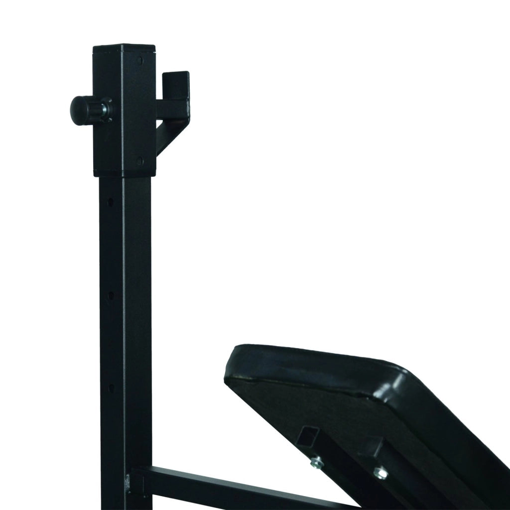 Tavolo da Palestra Multifunzionale Regolabile in Altezza ¨C zephmum ¨C Nero 175x98x130 cm