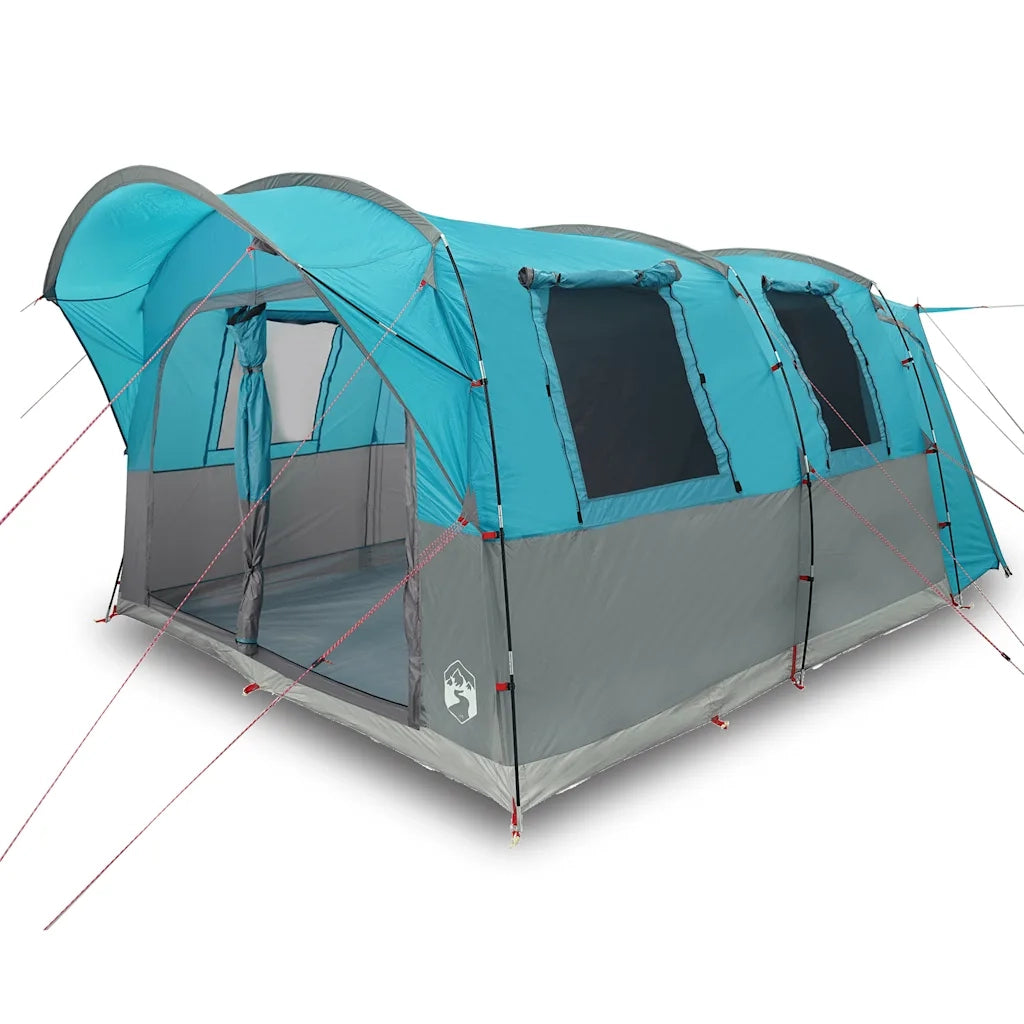 Tenda da Campeggio da Auto per 4 Persone Blu Impermeabile 4009501