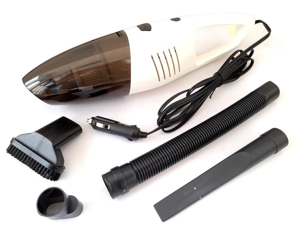 Aspirapolvere per auto portatile 12V 120W filo accendisigari + accessori C1652-1