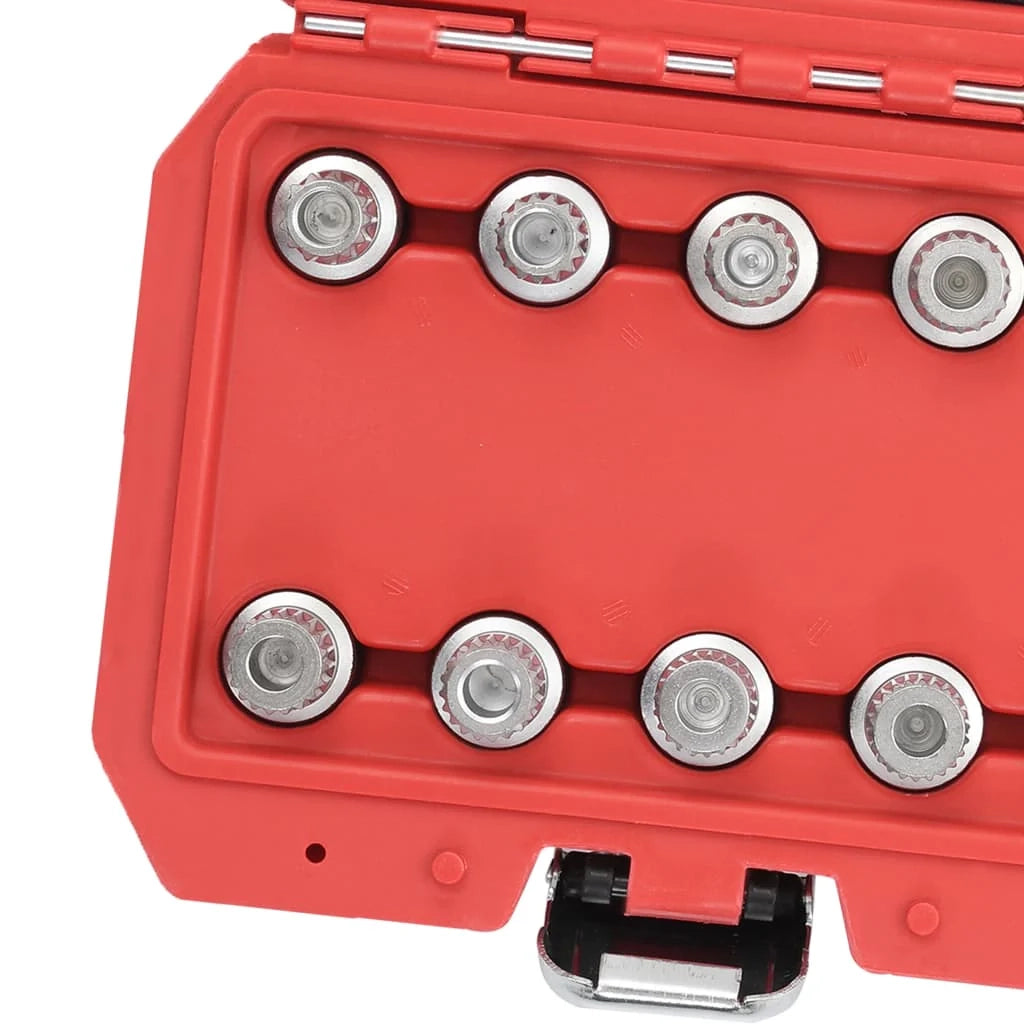 Set di 10 chiavi per dadi di bloccaggio delle ruote per BMW 02_0004204