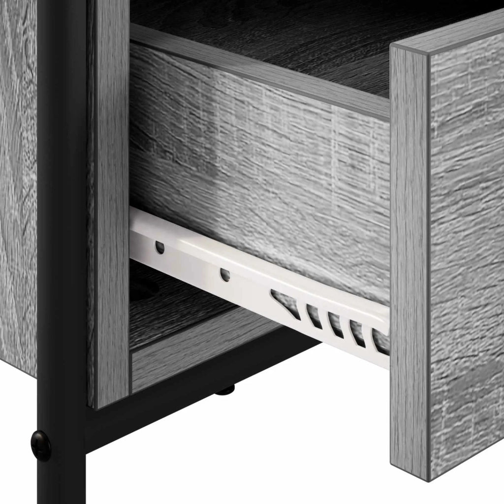 Tavolino da salotto Sonoma grigio 99,5 x 49 x 46 cm 8013617