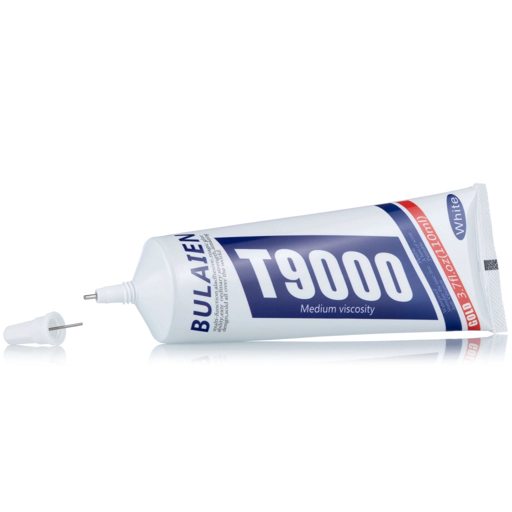 Colla T-9000 110 ml – Alta Viscosità, Trasparente | Per Metallo, Vetro, Ceramica, Plastica