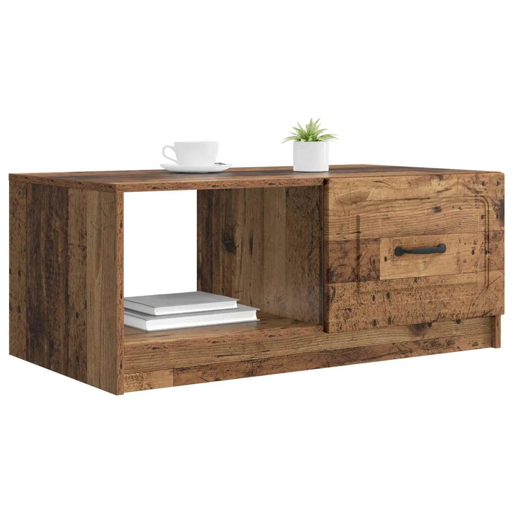 Tavolino da salotto Legno antico 90 x 50 x 37 cm 895883