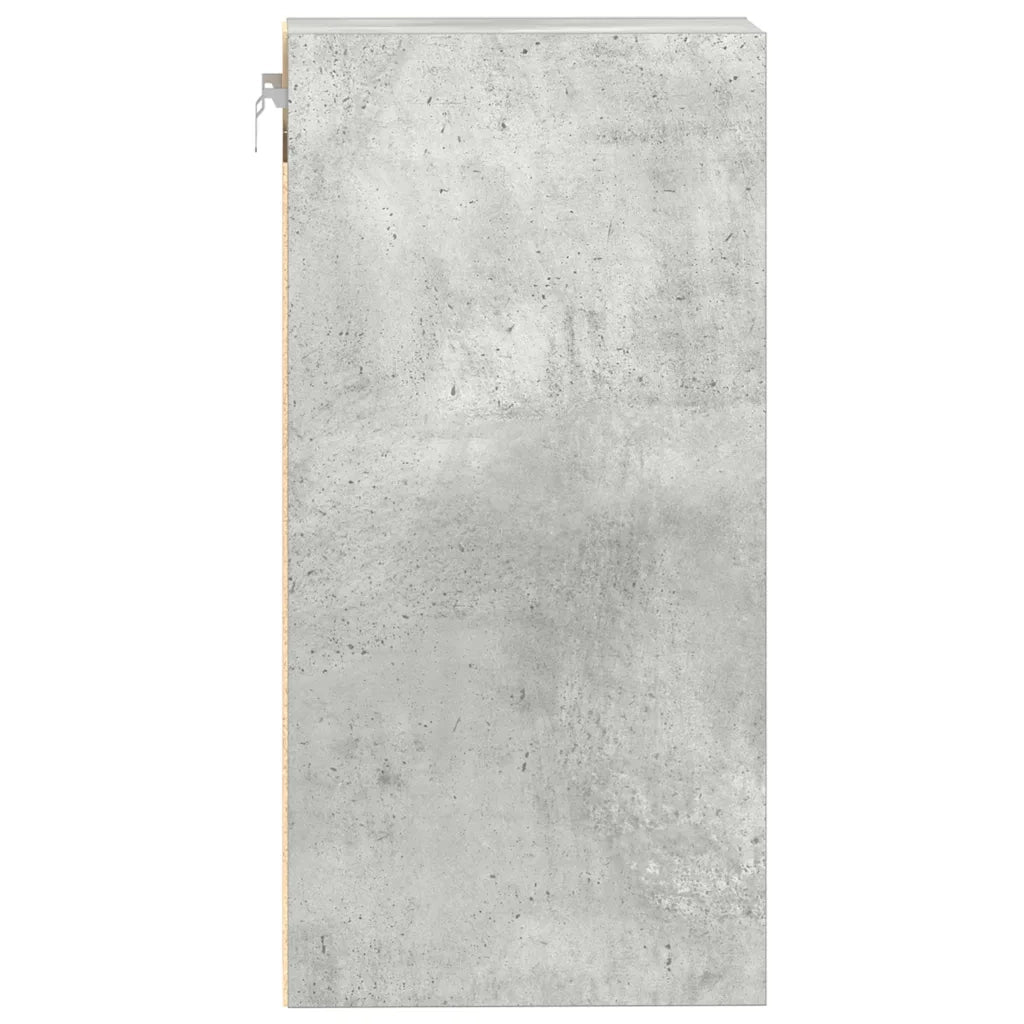 Mobile Pensile “Riga” Grigio Cemento 30x29,5x60 cm 854169
