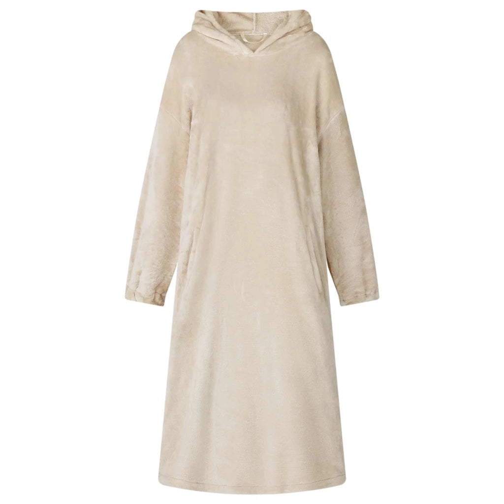 Felpa coperta Beige m Flanella CFW5625865