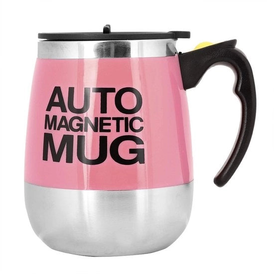 Tazza Auto-Temperante Magnetica in Acciaio Inossidabile - Ideale per Caffè e Tè - Ottimo per Isolamento - Migliora gli Effetti Nutrizionali