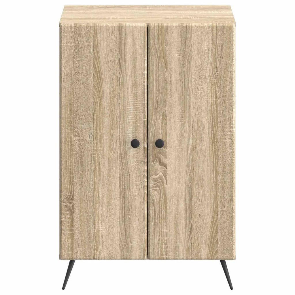Mobile per scarpe BREDA 59,5 x 39,5 x 90 cm Rovere Sonoma 897527