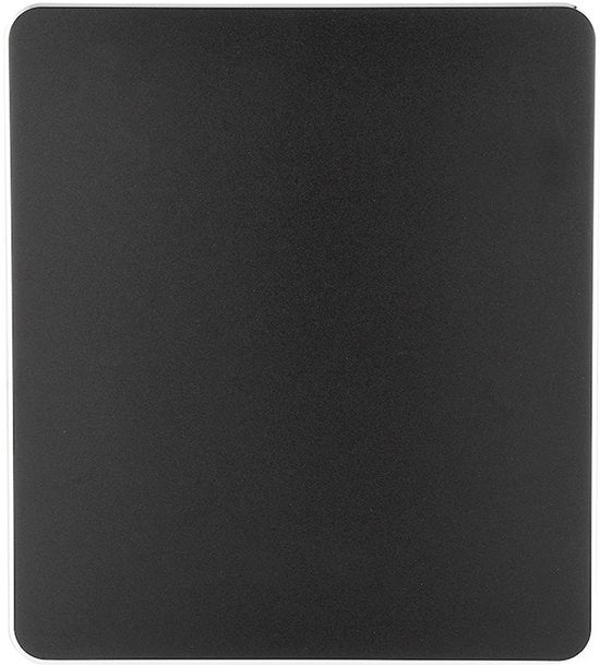 Materassino per mouse in lega di alluminio - Antiscivolo - Ergonomico - Sostenibile - Tavolo per computer - 90x40 cm - Tessitura perfetta - Mousepad per gaming