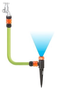 IRRIGATORE STATICO CON GETTO A PIOGGIA NEBULIZZATA CLABER TURBOSPIKE