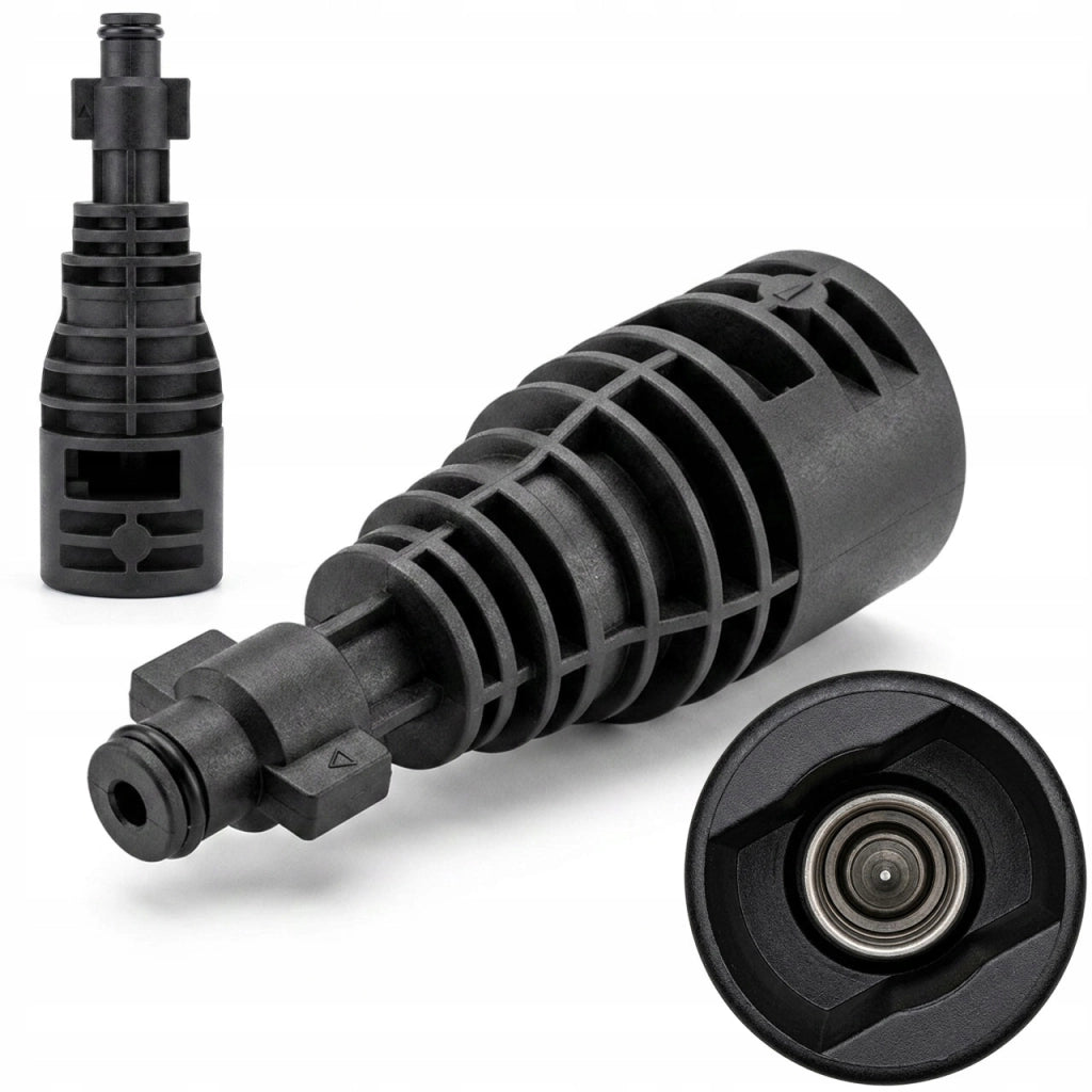 Adattatore per Idropulitrice compatibile con Bosch Vecchio Tipo e Accessori Kärcher Bayonet K – Plastica Resistente