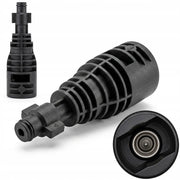 Adattatore per Idropulitrice compatibile con Bosch Vecchio Tipo e Accessori Kärcher Bayonet K – Plastica Resistente