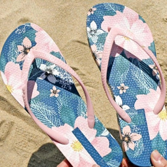 Zoccoli da Spiaggia per Donne Antiscivolo - Sandali Estivi - Scarpe da Interno - Rosa - PVC Sostenibile - Respiranti - Comodi