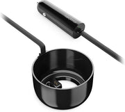 Tazza da viaggio 2/2+ con regolazione di temperatura - Pasti in contenitori della tazza - Caricatore 12V per auto con LED - Avvolgicavo - Ricarica per auto per uso in viaggio