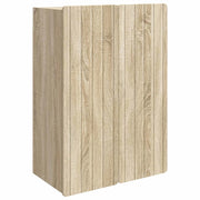 Mobiletto a muro Rovere Sonoma 66 x 34,5 x 92 cm 898227